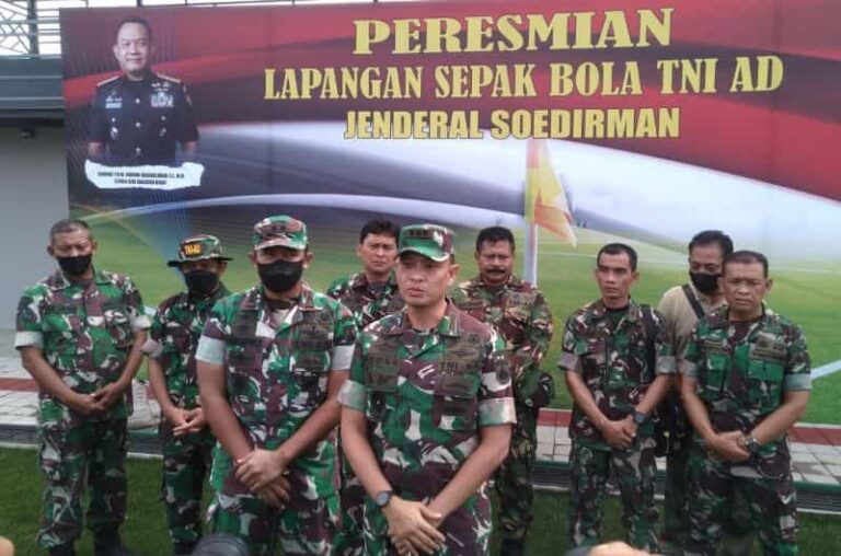 Liga Santri 2022 Bergulir, Danrem 071/Wijayakusuma Kick Off di Cilacap