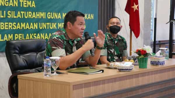 Pesan Moral Danrem 052/WKR: Wujudkan Keharmonisan Dan Kebersamaan