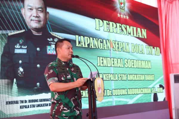 Kasad : Untuk Kepentingan Bangsa dan Negara, Jangan Banyak Berpikir Tapi Lakukan