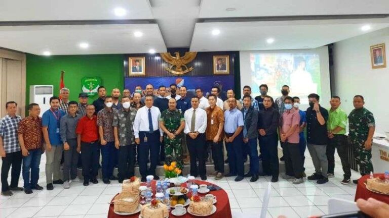 Ngopi Bareng, Ini Pesan Dandim 0503/Jakarta Barat