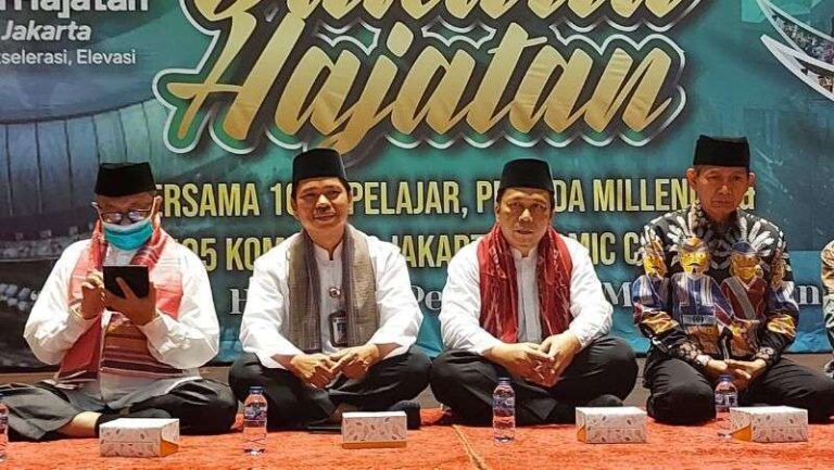 Hajatan Jakarta 495, Kepala UPK JIC Ajarkan Filosofi Ceria