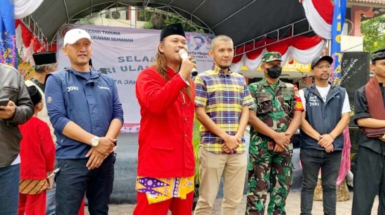 Lurah Semanan Apresiasi Karang Taruna, Gagas Acara Jakarta Hajatan ke-495