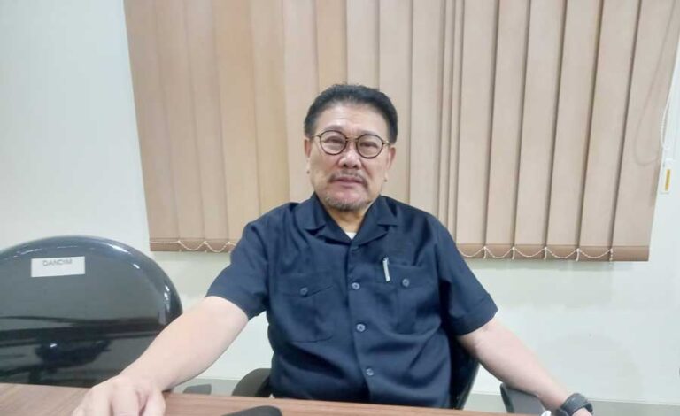 Wakil Ketua Komisi A DPRD DKI dari Fraksi Gerinda, Inggard Joshua kunjungan sekaligus silaturahmi ke sekretariat RW 012, Kelurahan Semanan