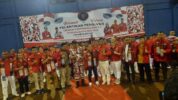 Dewan Pengurus Cabang Pemuda Batak Bersatu (PBB) Jakarta Barat DKI Jakarta periode 2022- 2025, Ronal Sihotang resmi dilantik. Pelantikan