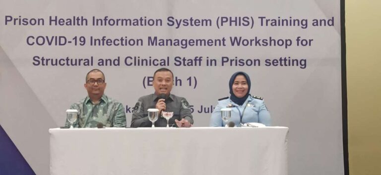 Ditjenpas Beri Penguatan 20 UPT Pemasyarakatan Percontohan Layanan Kesehatan