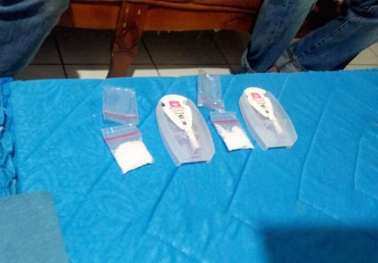 Petugas Lapas Takalar Gagalkan Penyelundupan Sabu Dalam Makanan