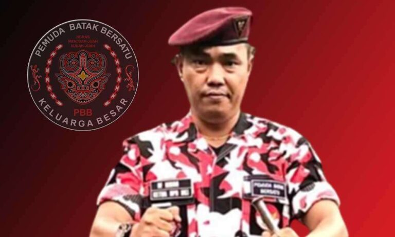 Ketua Ormas Pemuda Batak Bersatu DKI Jakarta DF Ringo beserta 5 (lima) Ketua DPC yang ada di Jakarta menyampaikan rasa prihatin dengan