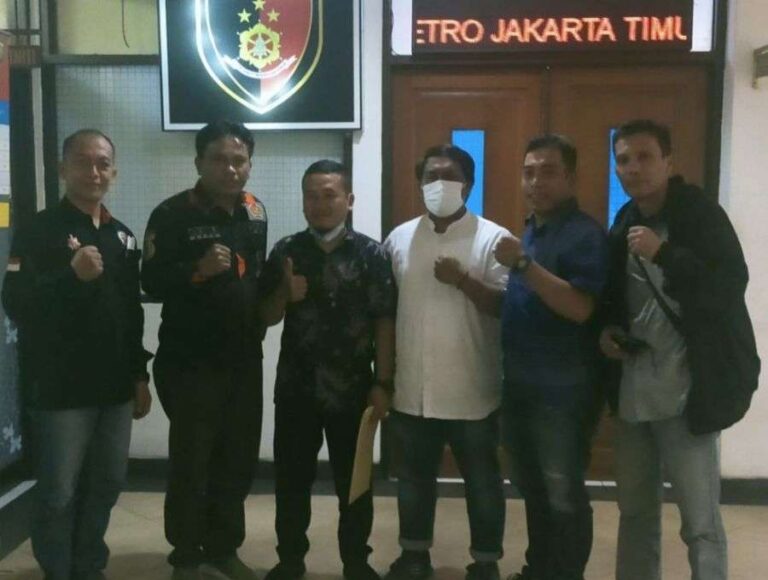 BPPH PP MPC Bogor, Kawal Kasus Pencurian Dengan Pemberatan di Polres Jaktim