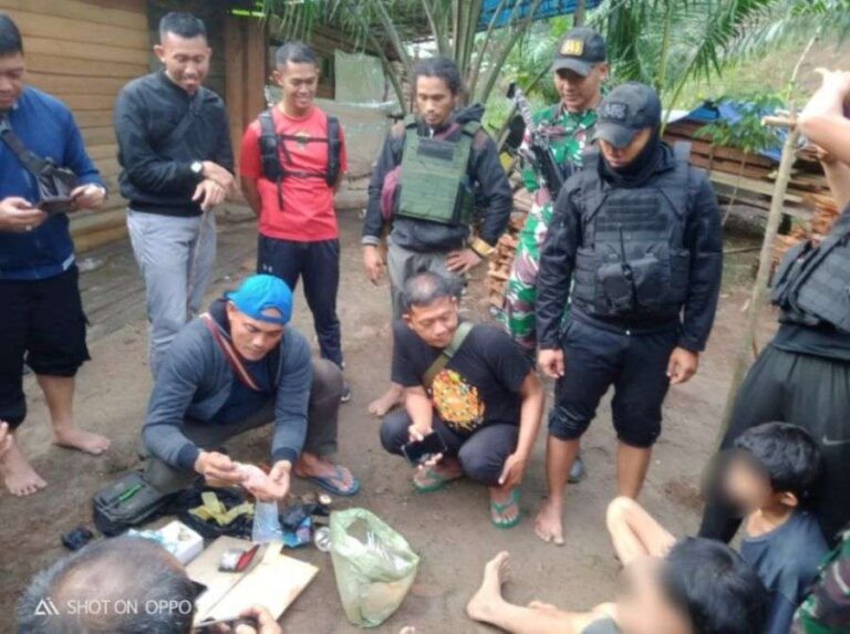 Kapendam XII/Tpr: Satgas Pamtas Yonif 645/GTY Gagalkan Peredaran Sabu di Perbatasan