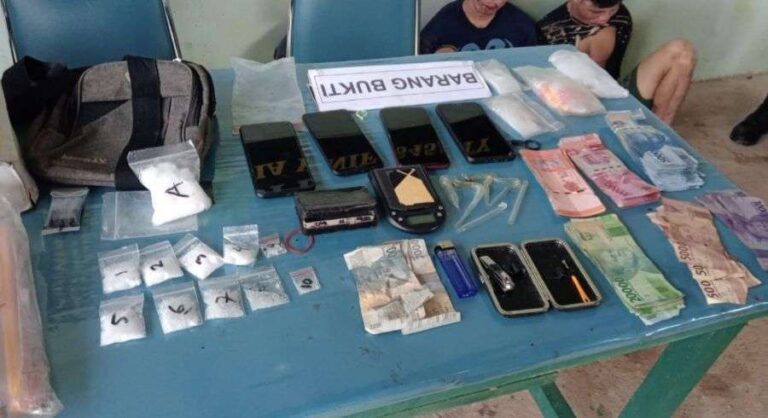 Satgas Pamtas Yonif 645/GTY, Berhasil Gagalkan Penyelundupan Narkotika Jenis Sabu