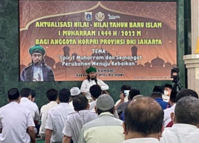 Meriahkan Muharram, Pemprov DKI Gelar Peringatan Tahun Baru Islam di Masjid Fatahillah