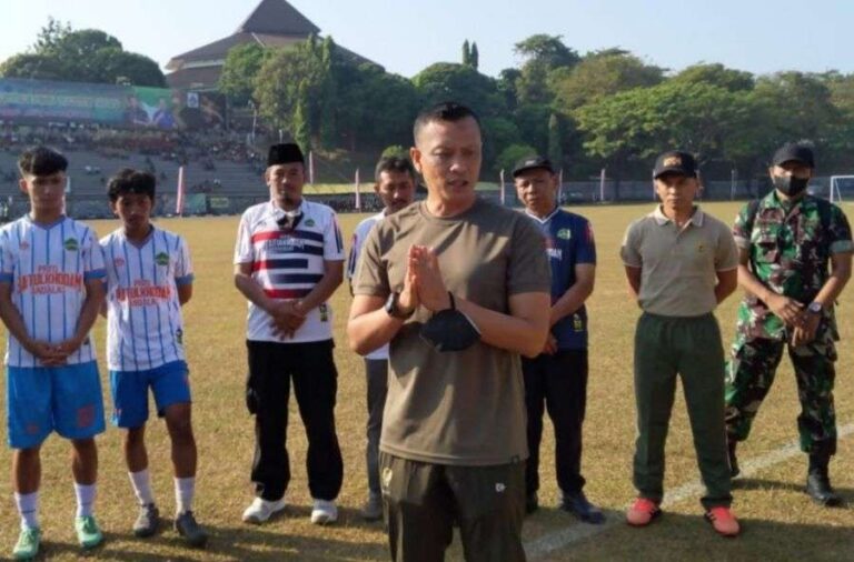 Tampil All Out, Andalas FC Peringkat Dua Final Liga Santri Piala Kasad Tahun 2022