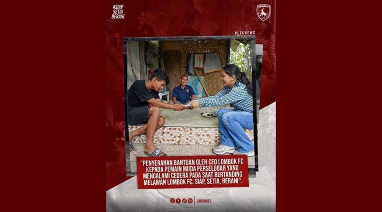 Kabupaten Lombok Barat dapat bernafas lega setelah Yayasan HBK PEDULI yang dimiliki Anggota DPR RI NTB 2/P. Lombok, Bambang Kristiono