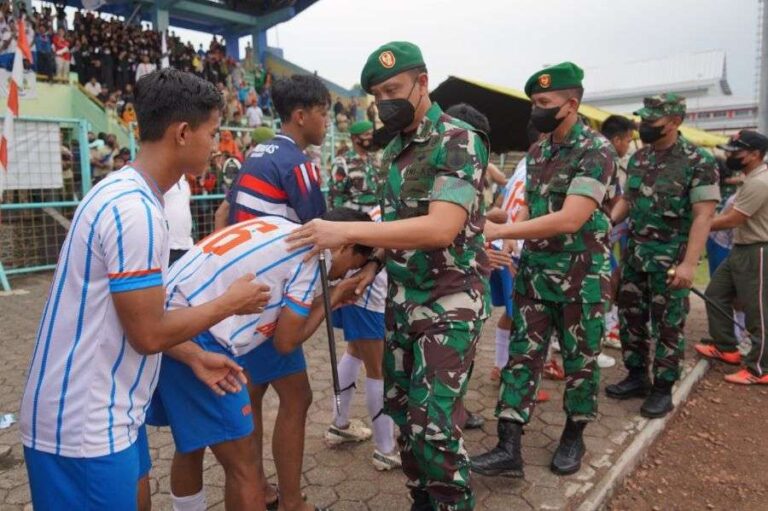 Final Liga Santri Piala Kasad Tingkat Korem 071/Wijayakusuma