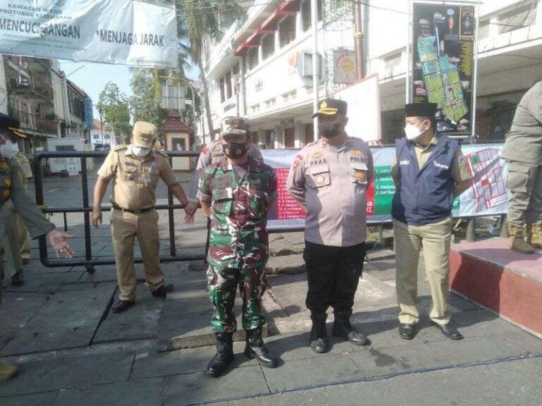 Apel Persiapan Relokasi PKL dan Rekayasa Lalulintas, Ini Kata Pgs Danramil 01/TS