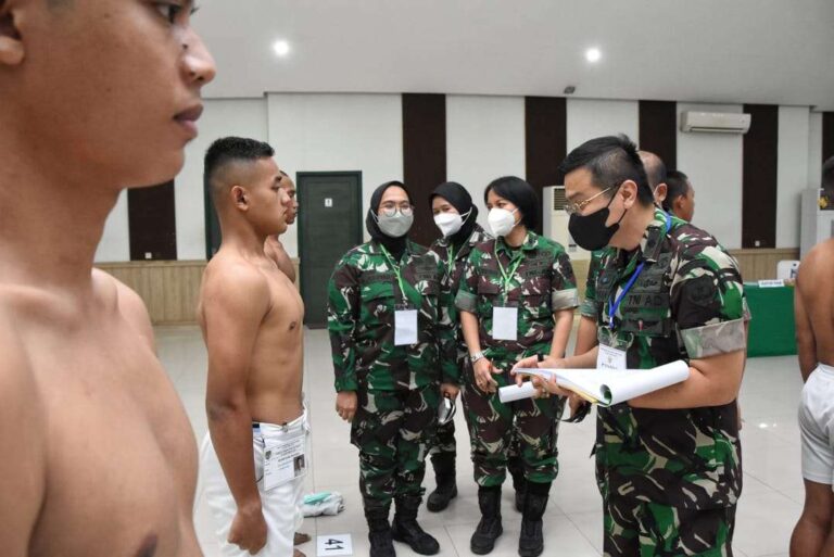 Kasdam Buka Sidang Parade Calon Bintara TNI AD TA 2022 Panda Jaya