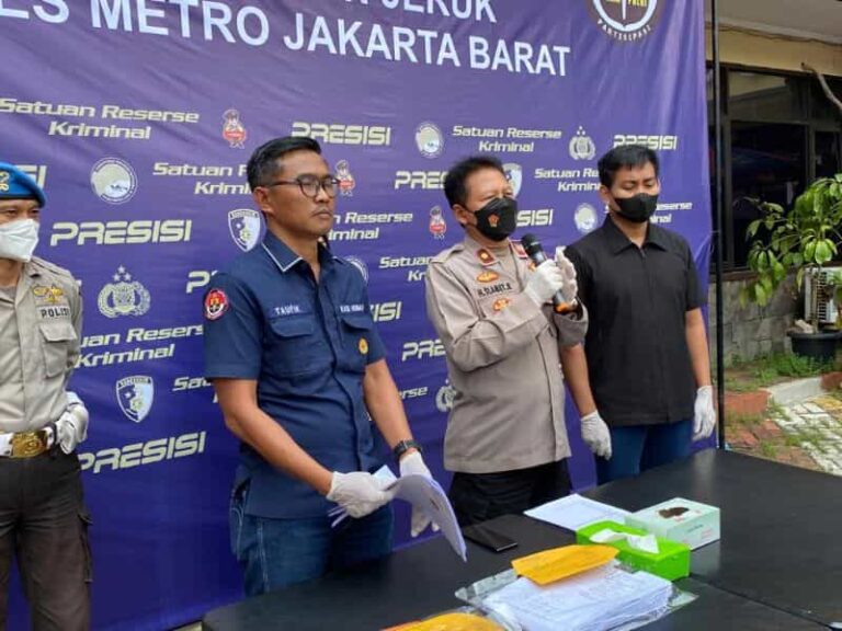Polsek Kebun Jeruk Amankan Pelaku Modus Operandi Minyak Goreng