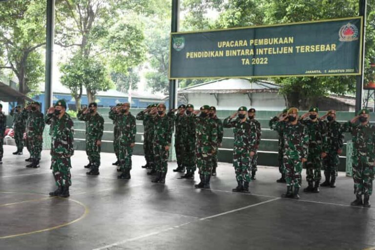 Wadanrindam Jaya: Pentingnya Pendidikan Bintara Intelijen