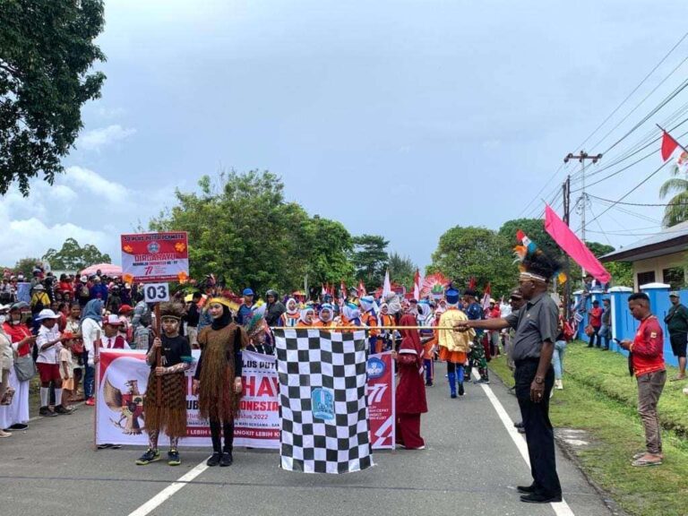 Bhineka Tunggal Ika, Kembali Diusung di Karnaval SD dan SMP
