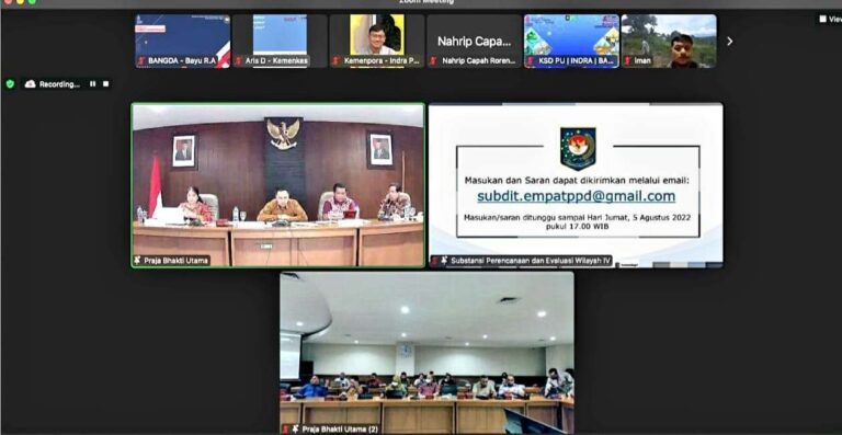 Dirjen Bangda Dorong Ranperda RPJMD Perubahan Provinsi Maluku 2019-2024