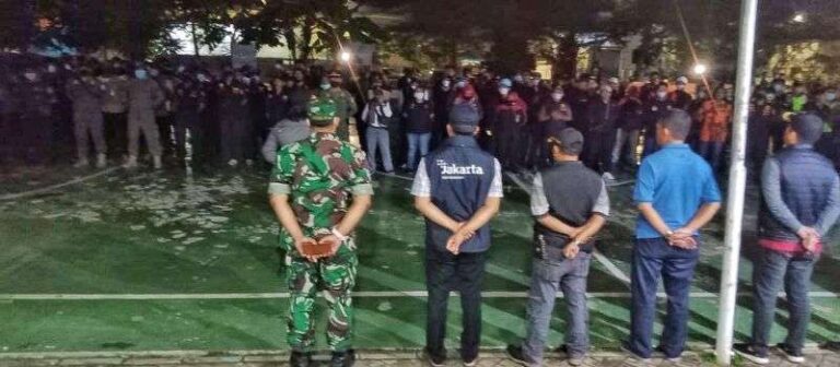 Apel 4 Pilar Tingkat Kecamatan Cakung Jaga Kondusifitas Wilayah