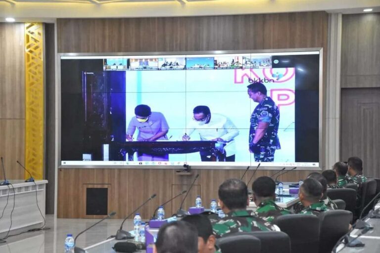 Kodam Jaya Siap Mendukung Secara Optimal Upaya Mempercepat Penurunan Stunting