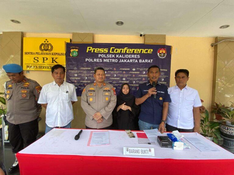 Polisi Amankan Pelaku dan Penadah Curanmor di Jakarta 