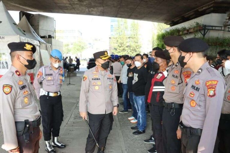 Apel Pasukan, Ini Arahan Kapolres Jakarta Barat