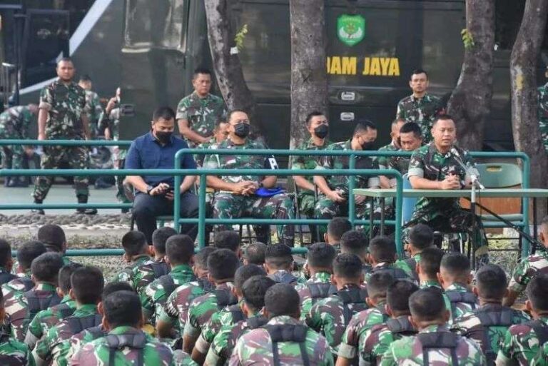 Kodam Jaya Gelar Apel Kesiapan Pengamanan Aksi Unjuk Rasa, Ini Arahan Pangdam