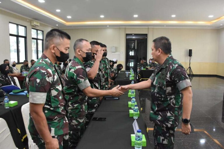 Reviu Laporan Keuangan Semester 1 TA 2022 Satker Jajaran Kodam Jaya
