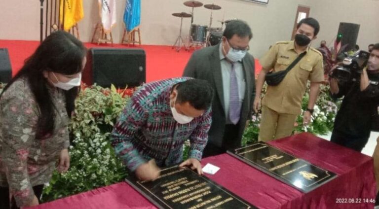 Walikota Tangerang Resmikan Gedung Baru Universitas Buddhi Dharma  
