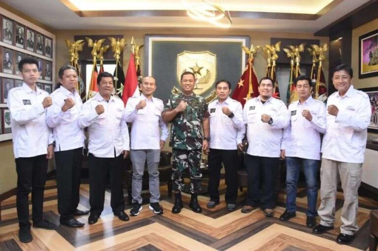 Kodam Jaya Terima Kunjungan Silahturahmi dan Audensi Ketua SMSI DKI Jakarta
