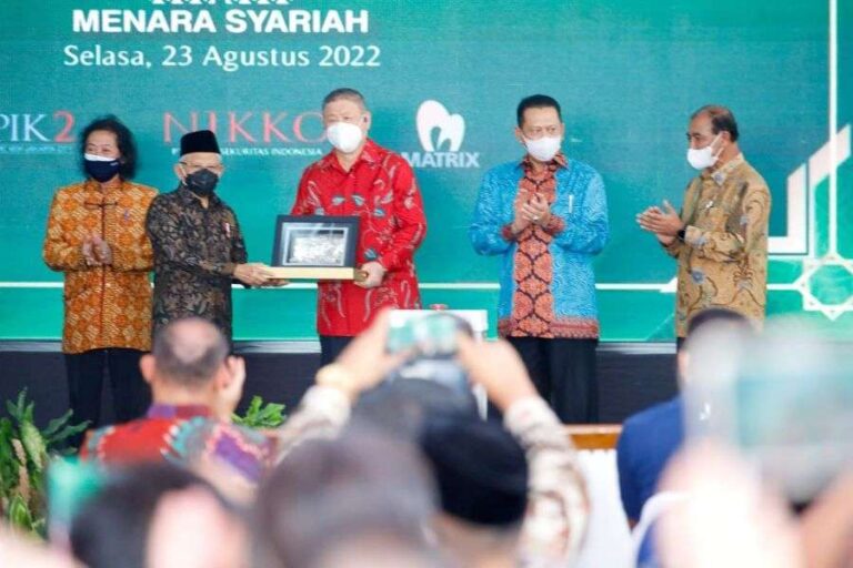 Ketua MPR RI Apresiasi Pembangunan Menara Syariah di Pantai Indah Kapuk