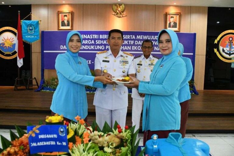 Korcab IV DJA I Gelar Acara Puncak HUT ke 76 Jalasenastri 2022