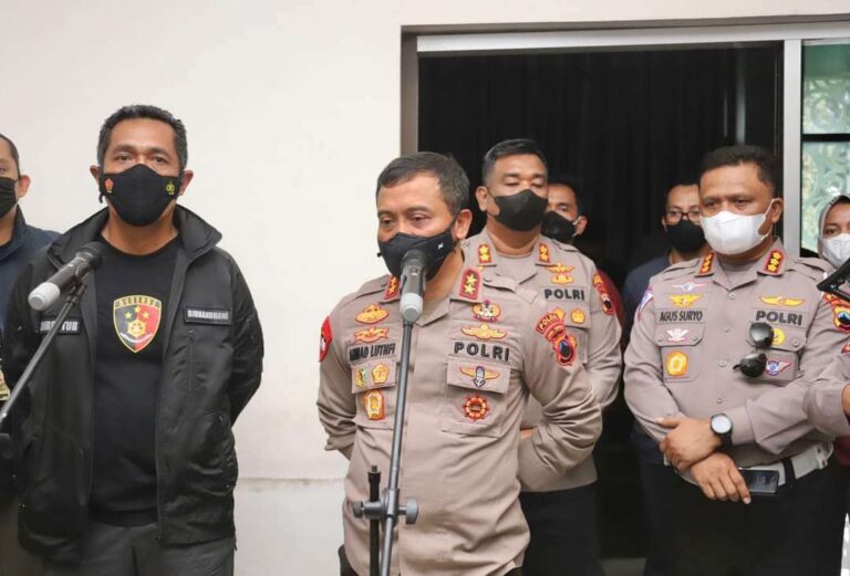 Polisi Amankan 6 Pelaku Judi Online Terbesar di Purbalingga Jateng
