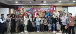H. Taufik Ismail terpilih sebagai Ketua Umum Indonesia Traditional Karate Federation (INATKF) masa bakti 2022-2026 pada Kongres Luar Biasa