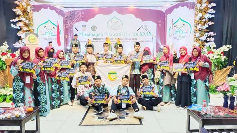 Alhamdulillah, di MTQ XXIX Papua tahun ini wakil Mimika memperoleh 4 medali emas dan sejumlah perunggu. Dari tahun ke tahun makin