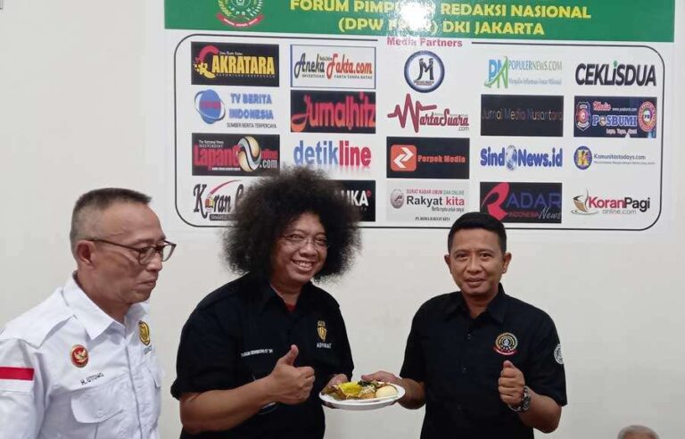 Ketua panitia acara peresmian kantor baru FPRN Jakarta sekaligus Ketua FPRN Jakarta Ivan Suryadi, mengatakan bahwa peresmian kantor baru