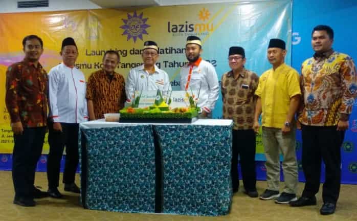 Komunitas Tangerang Keren Hadiri Launching dan Pelatihan Lazismu Kota Tangerang 2022