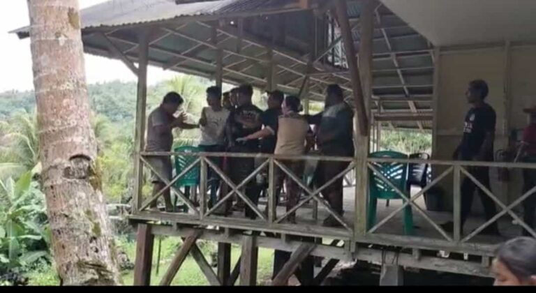 Oknum Masyarakat Diduga Lecehkan Wartawan Media Online di Sangihe