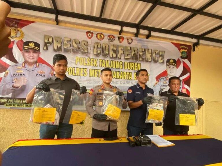 Buang Bayi Hasil Hubungan Gelap, Wanita di Tangkap Polisi Tanjung Duren