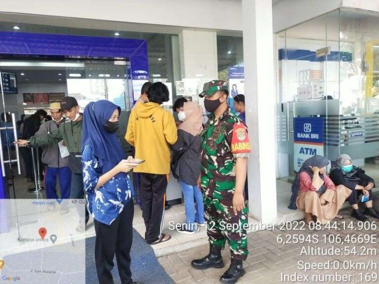 Pantau Penerapan PPKM, Patroli Gabungan Tiga Pilar Terapkan Cara Humanis