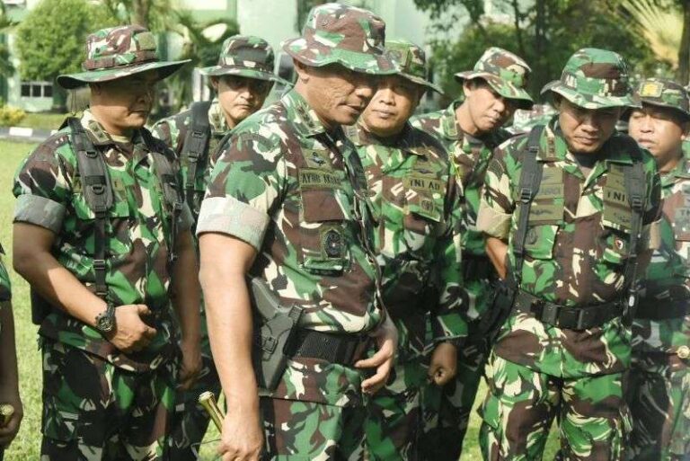 Danrindam Jaya: Latihan Dikmata Santri dan Lintas Agama TA 2022 Resmi Dibuka