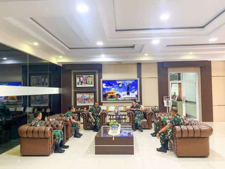 Kunker Kapuskesad ke Kodam Tanjungpura, Ini Harapan Pangdam XII/Tpr