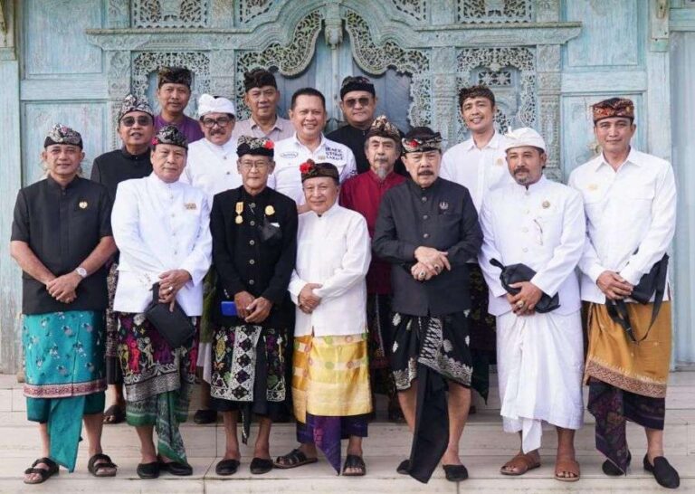 Ketua MPR RI Apresiasi Peran Puri dan Pelingsir Lestarikan Adat Istiadat Bali