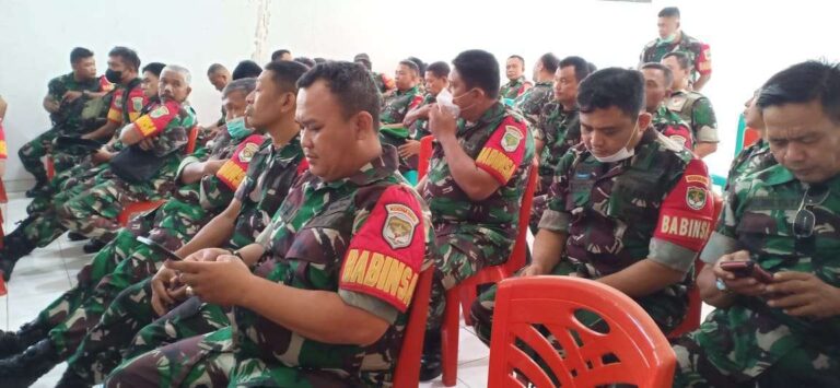Kolaborasi Penyalur (Vendor) PT. Tanaka dengan Kodim 0505/JT