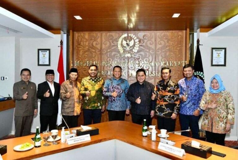 Bamsoet Apresiasi Kementerian BUMN Dukung Pembentukan Forum MPR Dunia