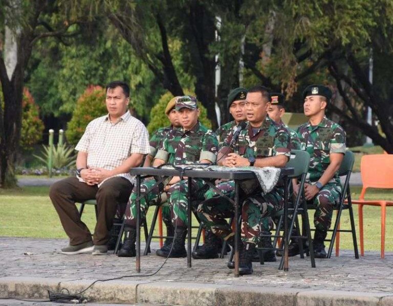 Apel Gelar Pasukan, Kodam Jaya Siagakan Pengamanan Aksi Unras Massa Reuni 212