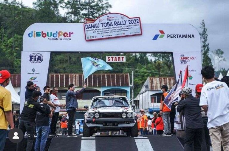 Ketua Umum IMI Bamsoet Apresiasi Pelaksanaan APRC Danau Toba Rally 2022
