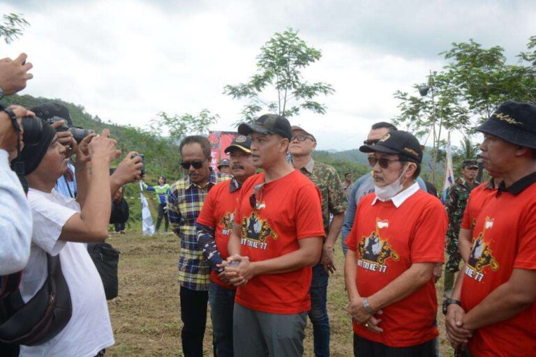 Danrem Wijayakusuma Buka Enduro Race Piala Danrem 071 Cup